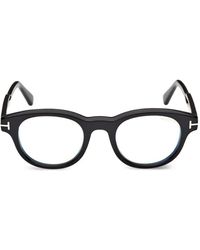 Tom Ford - Round-Frame Glasses - Lyst