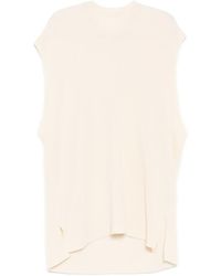 Homme Plissé Issey Miyake - Tight Twist Cotton Vest - Lyst