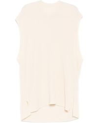 Homme Plissé Issey Miyake - Tight Twist Cotton Vest - Lyst
