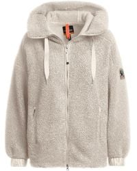 Parajumpers - フーデッド フリースジャケット - Lyst