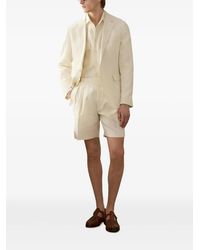 Ralph Lauren - Byron Pleated Shorts - Lyst
