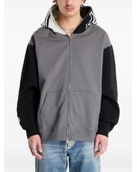 A Bathing Ape - Shark-Pattern Zip-Up Hoodie - Lyst