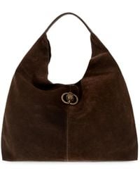 Kurt Geiger - Large Chelsea Suede Shoulder Bag - Lyst