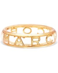 Marc Jacobs - The Logo Bangle - Lyst