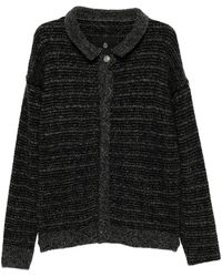 A Bathing Ape - Logo-Embroidered Cardigan - Lyst