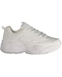 Fila - Baskets Épaisses Skye Zp À Logo Brodé - Lyst
