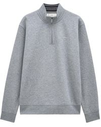 Pringle of Scotland - Zip Track Jumper - Lyst