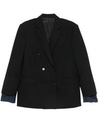 Juun.J - Double-Breasted Buttoned Blazer - Lyst