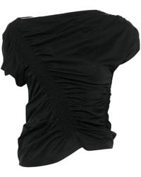 Juun.J - Top Con Scollo A Barca - Lyst