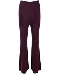 Ba&sh - Pantaloni A Righe - Lyst