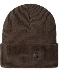 Carhartt - Lambert Ribbed-Knit Beanie Hat - Lyst