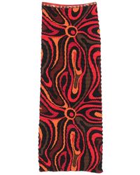 PUCCI - Puckered-Texture Maxi Skirt - Lyst