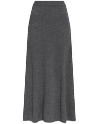 Lisa Yang - Dolly Knitted Midi Skirt - Lyst
