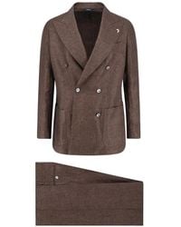 Tombolini - Zero Gravity Double-Breasted Suit - Lyst