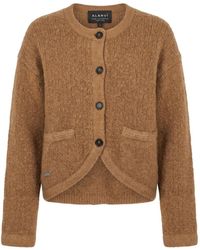 Alanui - Button-Up Bouclé Cardigan - Lyst