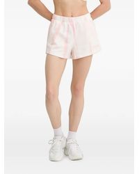 Guess - Tie-Dye Logo-Print Shorts - Lyst