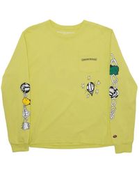 Chrome Hearts - Matty Boy Long Sleeve Pocket T-Shirt - Lyst