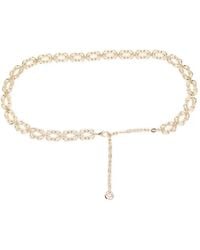 Maje - Link Chain Belt - Lyst