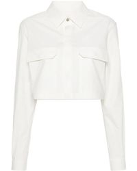 Rick Owens - Camicia Crop - Lyst
