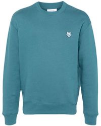 Maison Kitsuné - Sweat À Patch Bold Fox Head - Lyst