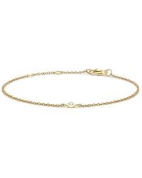 Pragnell - 18Kt Sundance Diamond Chain Bracelet - Lyst