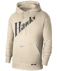 Nike - Nba Hawks Dri-Fit Standard Issue Hoodie - Lyst
