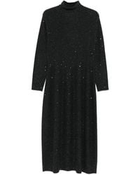 Antonelli - Sequin-Embellished Dress - Lyst