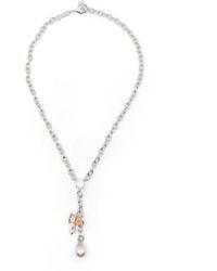YVMIN - Sterling Charm-Pendant Necklace - Lyst