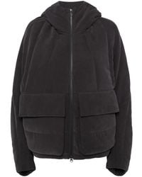 Goen.J - Quilted Hooded Jacket - Lyst