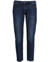 Emporio Armani - Slim Fit Denim Jeans - Lyst