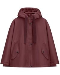 G Lab - Rosie Hooded Oversized Jacket - Lyst