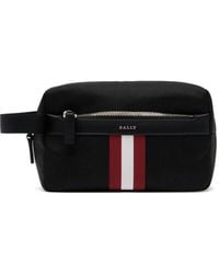 Bally - Pochette De Voyage À Détail De Ruban - Lyst