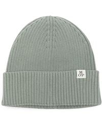 Marc O' Polo - Ribbed-Knit Beanie Hat - Lyst
