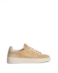 Date - Levante Suede Sneakers - Lyst