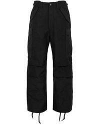 Nanamica - Button Cargo Trousers - Lyst