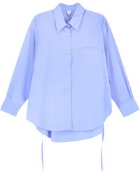 Aspesi - Patch Pocket Cotton Shirt - Lyst