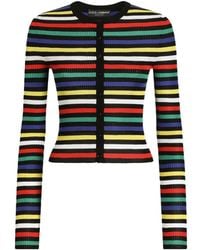 Dolce & Gabbana - Silk Cardigan - Lyst