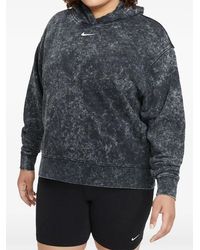 Nike - Hoodie À Effet Délavé - Lyst