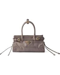 Prada - Bonnie Leather Mini Handbag - Lyst