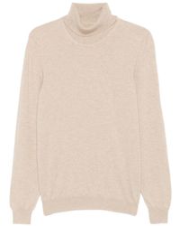 Fedeli - Turtleneck Cashmere Sweater - Lyst