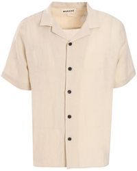 Marané - Camp-Collar Short-Sleeve Shirt - Lyst