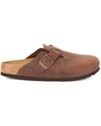 Birkenstock - Mules À Détail De Boucle - Lyst