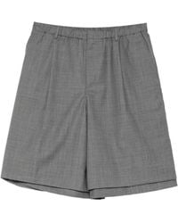 JNBY - Double-Layer Hem Shorts - Lyst