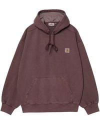 Carhartt - Logo Hoodie - Lyst