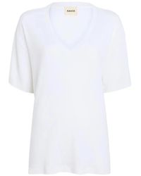KHAITE - Linda Tshirt - Lyst