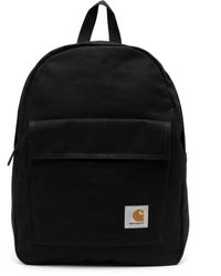 Carhartt - Logo-patch Cotton Backpack - Lyst