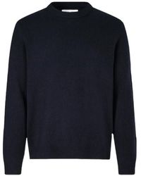 Samsøe & Samsøe - Isak Crew-Neck Sweater - Lyst
