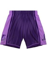 Mitchell & Ness - "nba La Lakers 2009" Monochrome スウィングマンショーツ - Lyst