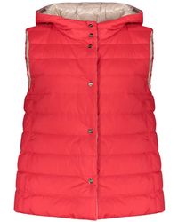 Herno - Hooded Quilted Gilet - Lyst