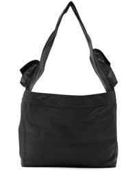 Y-3 - Borsa Tote Newspaper Grande - Lyst